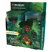 Magic The Gathering TCG: The Lord of The Rings Tales of Middle Earth Collector Booster Pack