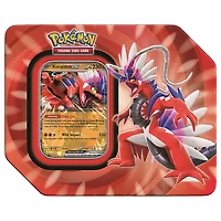 Pokemon TCG: Paldea Legends Tin (Random Pack)