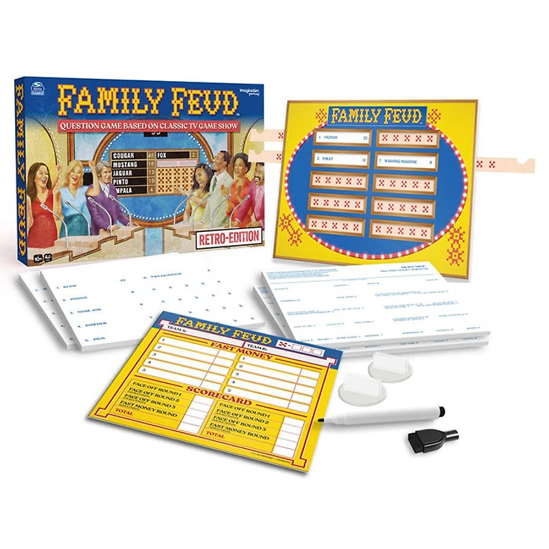 Family Feud Retro Edition