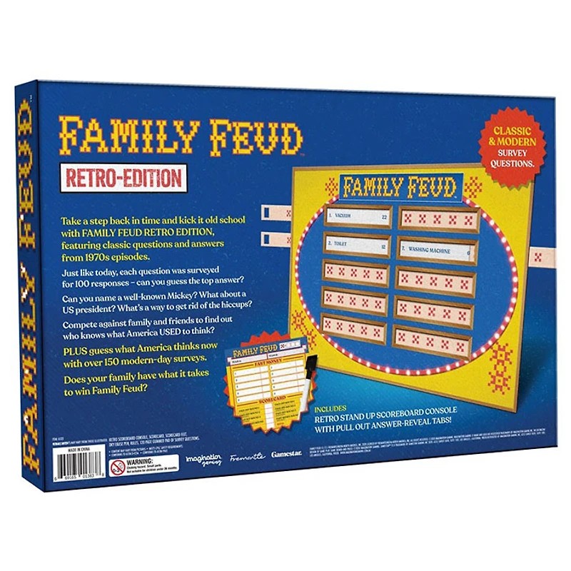 Family Feud Retro Edition