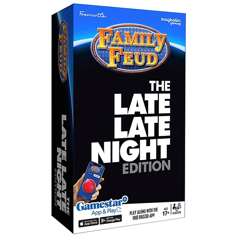 Family Feud Late Late Night Edition Card Game