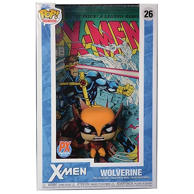 Pop Comic Cover: Marvel X-Men Wolverine PX Vinyl Figure