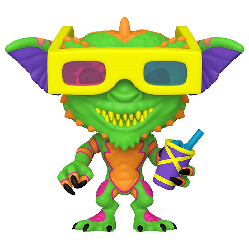 Funko Pop! Gremlins Stripe Black Light  Entertainment Earth Exclusive