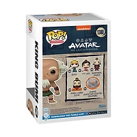 Funko Pop! Avatar The Last Airbender King Bumi  Entertainment Earth Exclusive