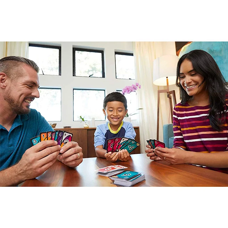 UNO FLIP, Family Card Game