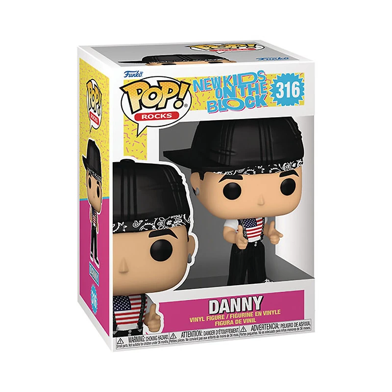 Funko Pop! Rocks New Kids on The Block Danny