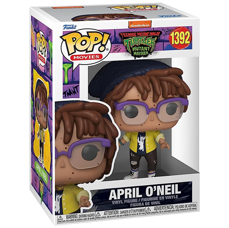 Funko Pop! April O Neil Movies Teenage Mutant Ninja Turtles Mutant Mayhem