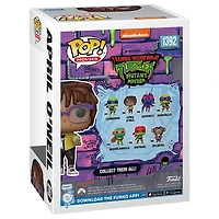 Funko Pop! April O Neil Movies Teenage Mutant Ninja Turtles Mutant Mayhem