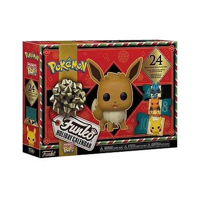 Funko Pop! Holiday Calendar Pokemon 24 Pocket