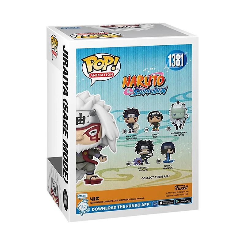 Funko Pop! Naruto Shippuden Jiraiya Sage Mode