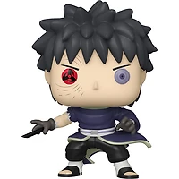 Funko Pop! Naruto Obito Uchiha Unmasked