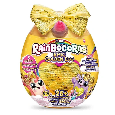 Zuru Rainbocorns- Big Surprise Epic Golden Egg Bulk- Series 3