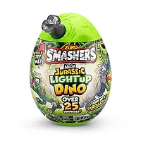 Zuru Smashers Mega Jurassic Light Up Dino Egg