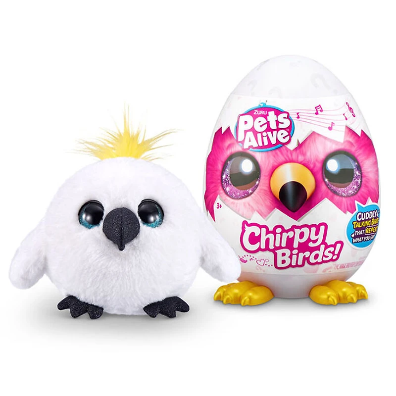 Pets Alive Chirpy Birds (Randpm Pick)