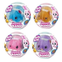 Zuru Pets Alive Hamstermania Capsule in PDQ – Series 1