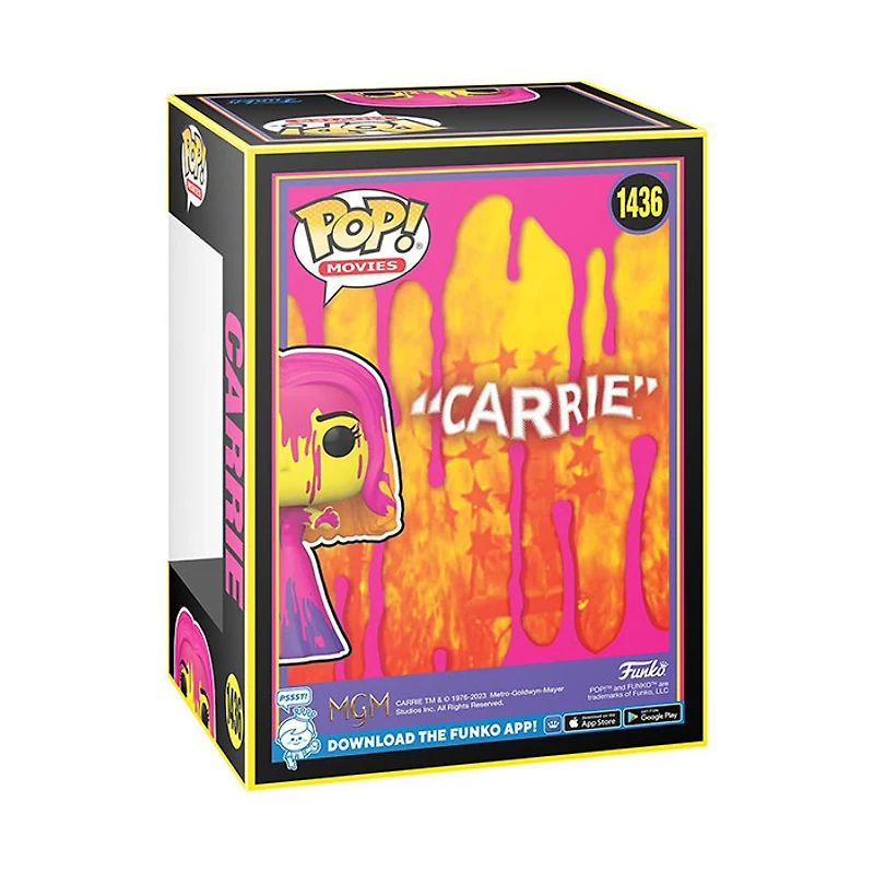 Funko Pop! Carrie Black Light