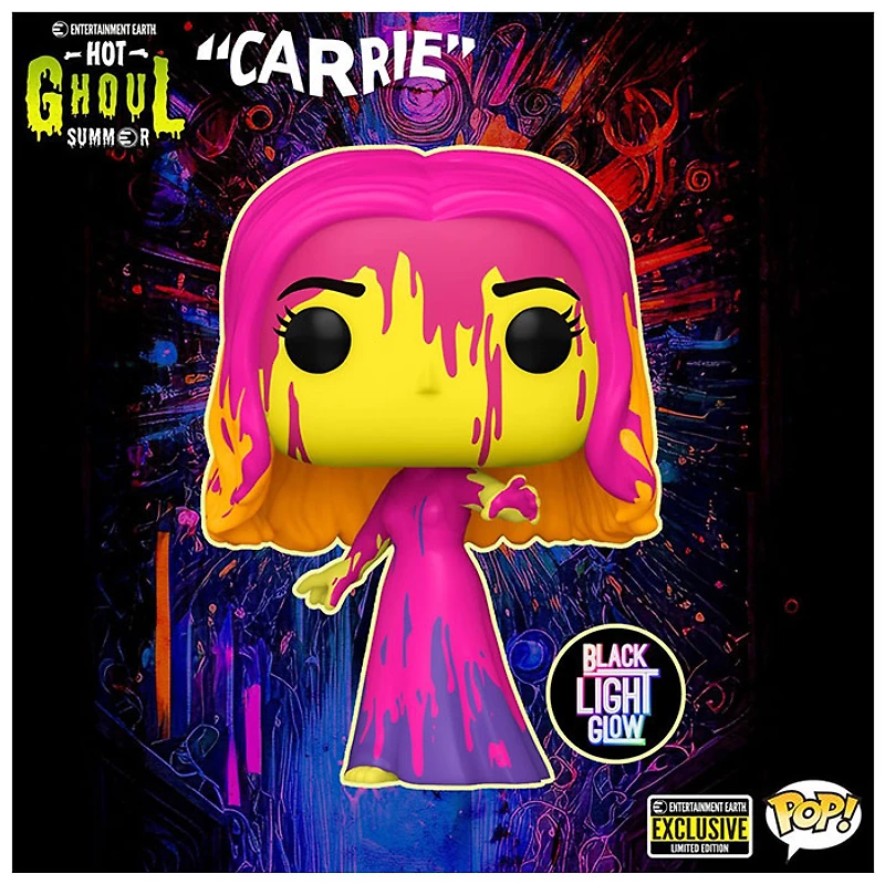Funko Pop! Carrie Black Light
