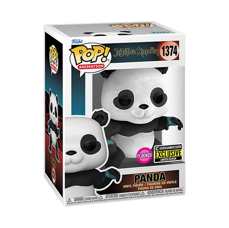 Funko Pop! Jujutsu Kaisen Panda Flocked