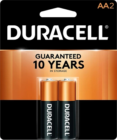 Duracell Battery AA 2 Pack