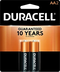 Duracell Battery AA 2 Pack