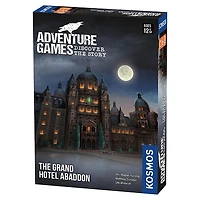 Adventure Games: The Grand Hotel Abaddon – Board Games