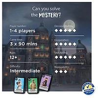 Adventure Games: The Grand Hotel Abaddon – Board Games