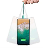 Cable Charge USB to Lightning Neon 10ft Assorted (Random Pick)