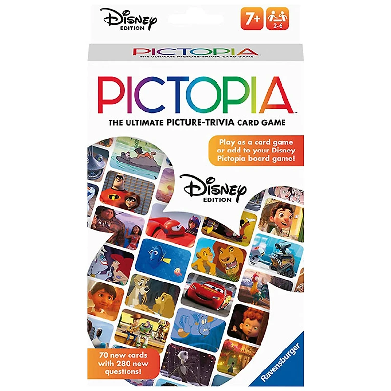 Ravensburger Disney World of Disney Pictopia Card Game