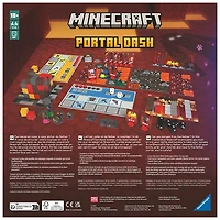Ravensburger Minecraft: Portal Dash Family Board Games