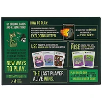 Zombie Kittens by Exploding Kittens – Card Games