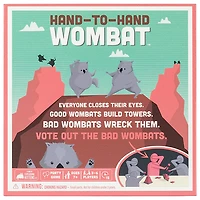 Exploding Kittens Hand to Hand Wombat Card Game