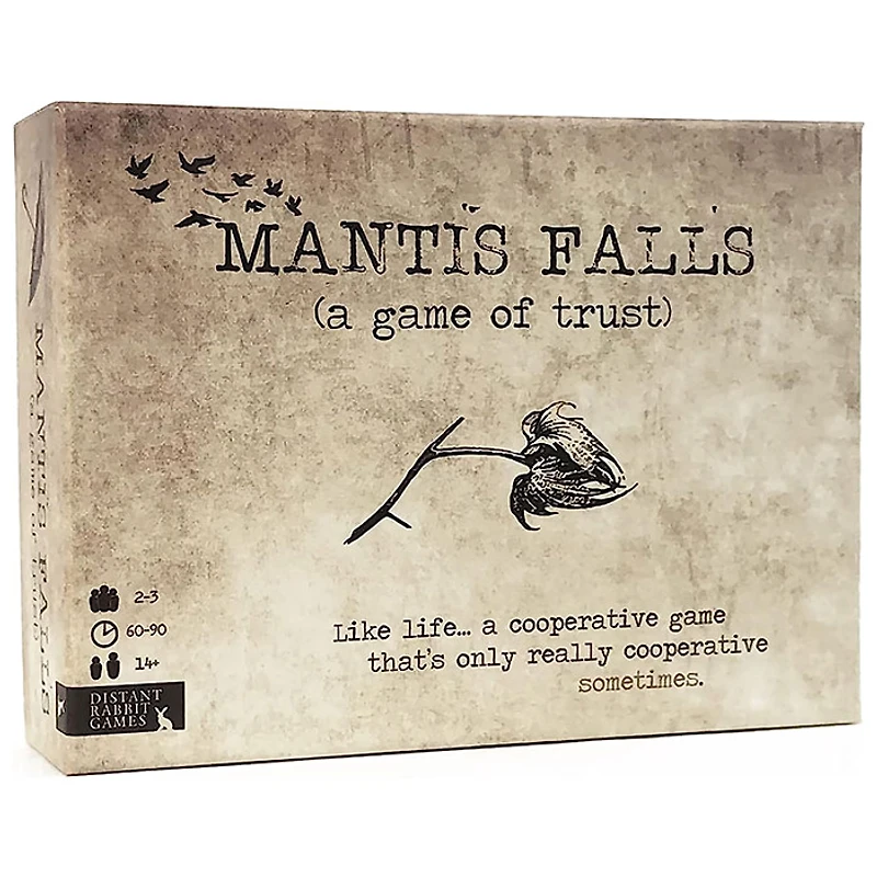 Mantis Falls Board Game