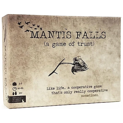 Mantis Falls Board Game