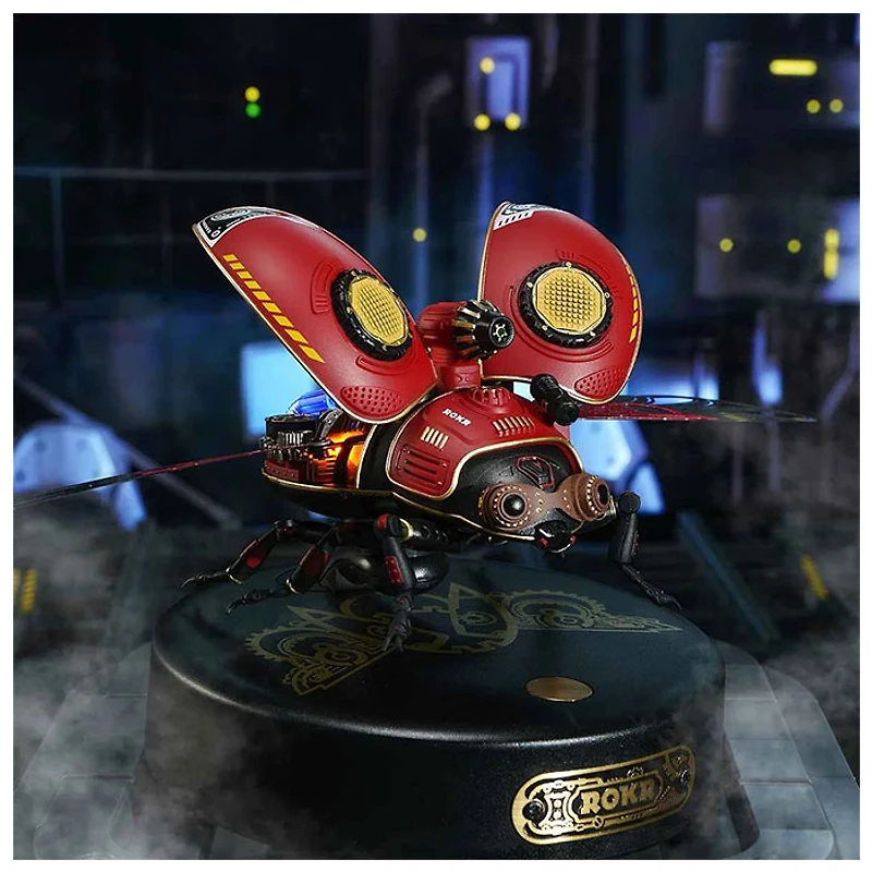 ROKR Scout Beetle Model DIY 3D Puzzle – 147 PCS