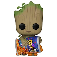 Funko Pop! Marvel I Am Groot Groot with Cheese Puffs