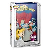 Funko Pop! Movie Poster Disney 100th Alice in Wonderland Alice with Cheshire Cat