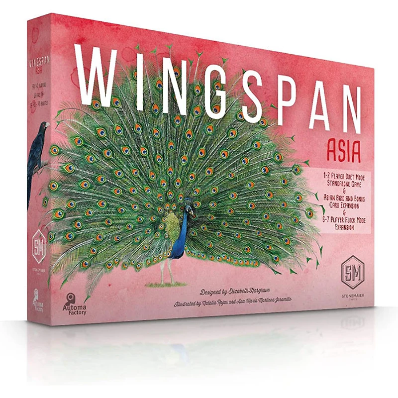 Stonemaier Games Wingspan Asia