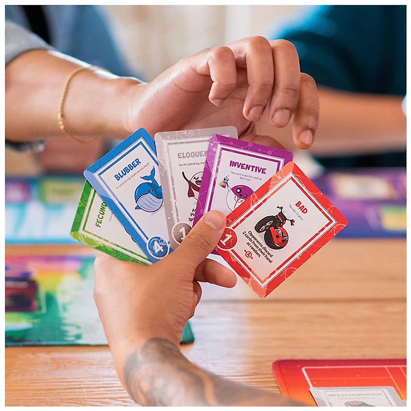 Doomlings Classic Card Game (Lightning Edition) Fun Family Game
