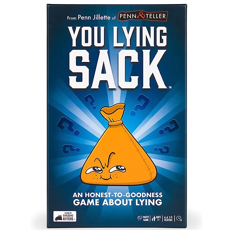 Exploding Kittens You Lying Sack