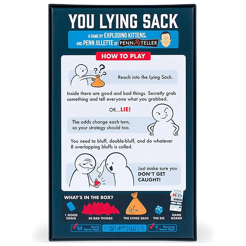 Exploding Kittens You Lying Sack