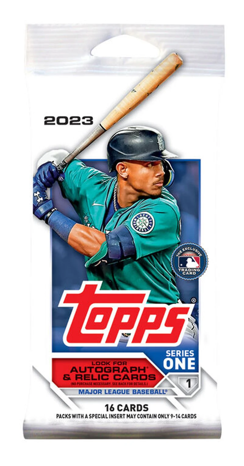 MLB Topps 2023 Series 1 Baseball Trading Cards