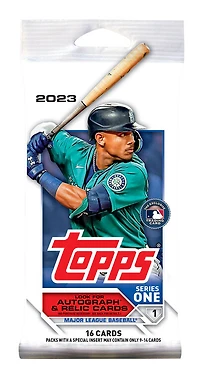 MLB Topps 2023 Series 1 Baseball Trading Cards