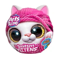 Zuru Pet’s Smitten Kitten’s Interactive Plush Assorted (Random Pick)