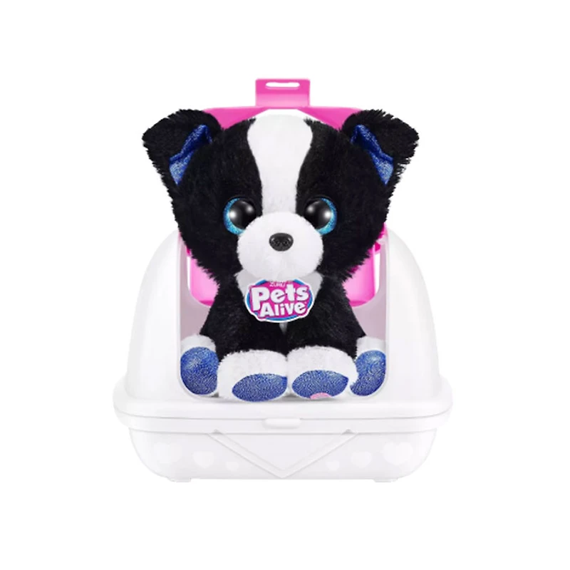Zuru Pet’s Puppy Rescue Surprise Interactive Plush Assorted (Random Pick)