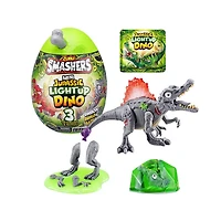 Zuru Smashers Mini Jurassic Light Up Dino Surprise Egg