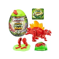 Zuru Smashers Mini Jurassic Light Up Dino Surprise Egg