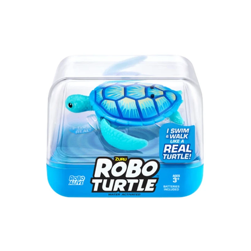 Zuru Robo Alive Robo Turtle Assorted (Random Pick)