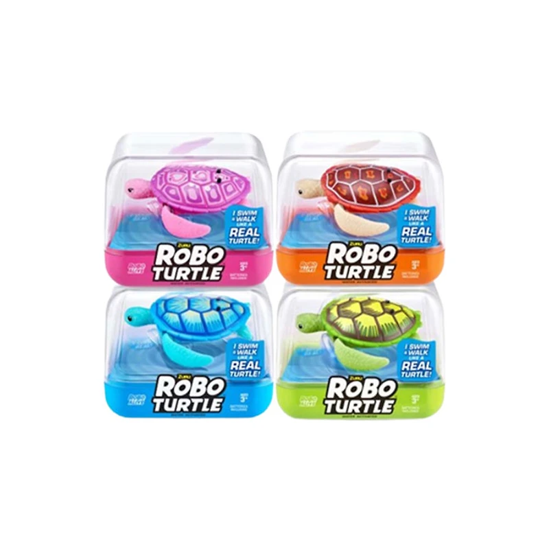 Zuru Robo Alive Robo Turtle Assorted (Random Pick)