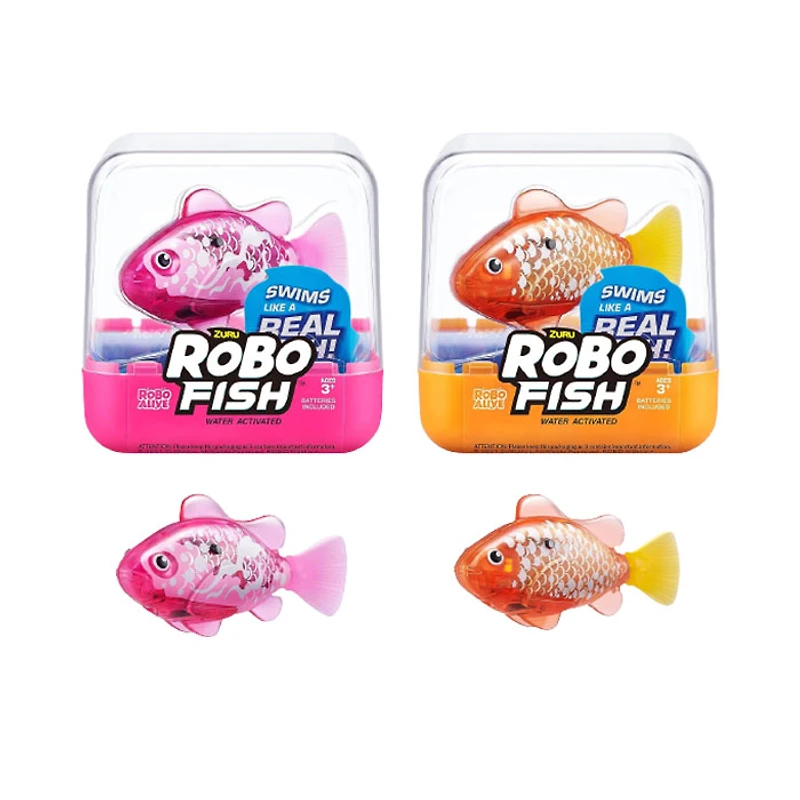 Zuru Robo Alive Robo Fish Series 3 Assorted (Random Pick)