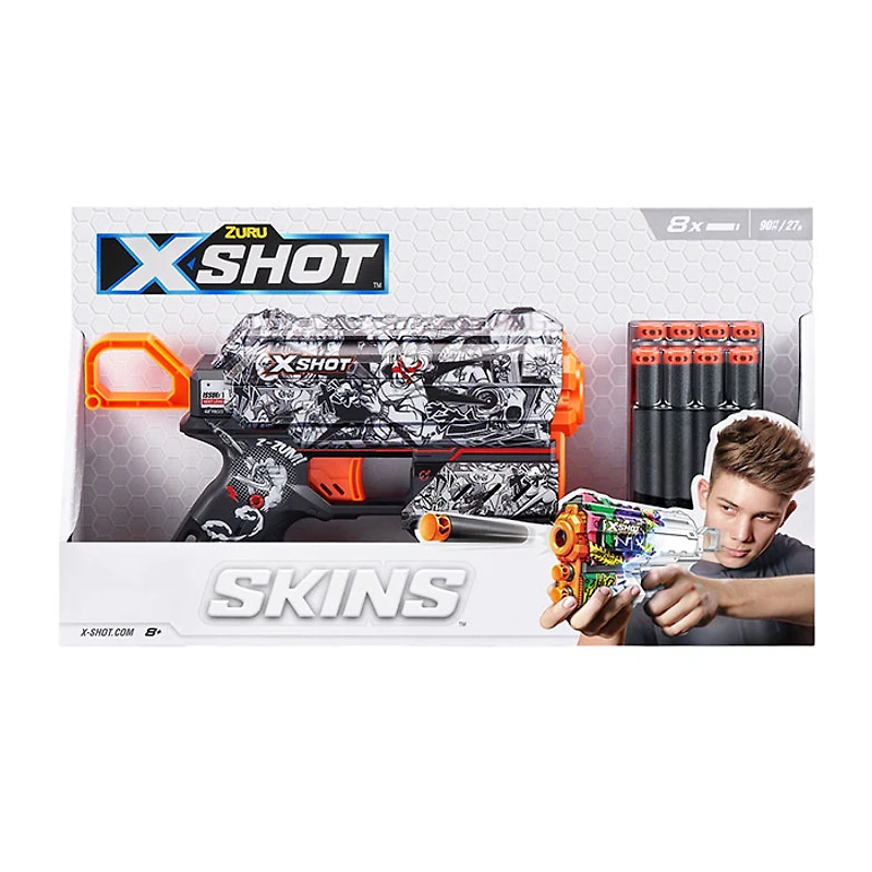 Zuru X-Shot Skins Flux Assorted (Random Pick)